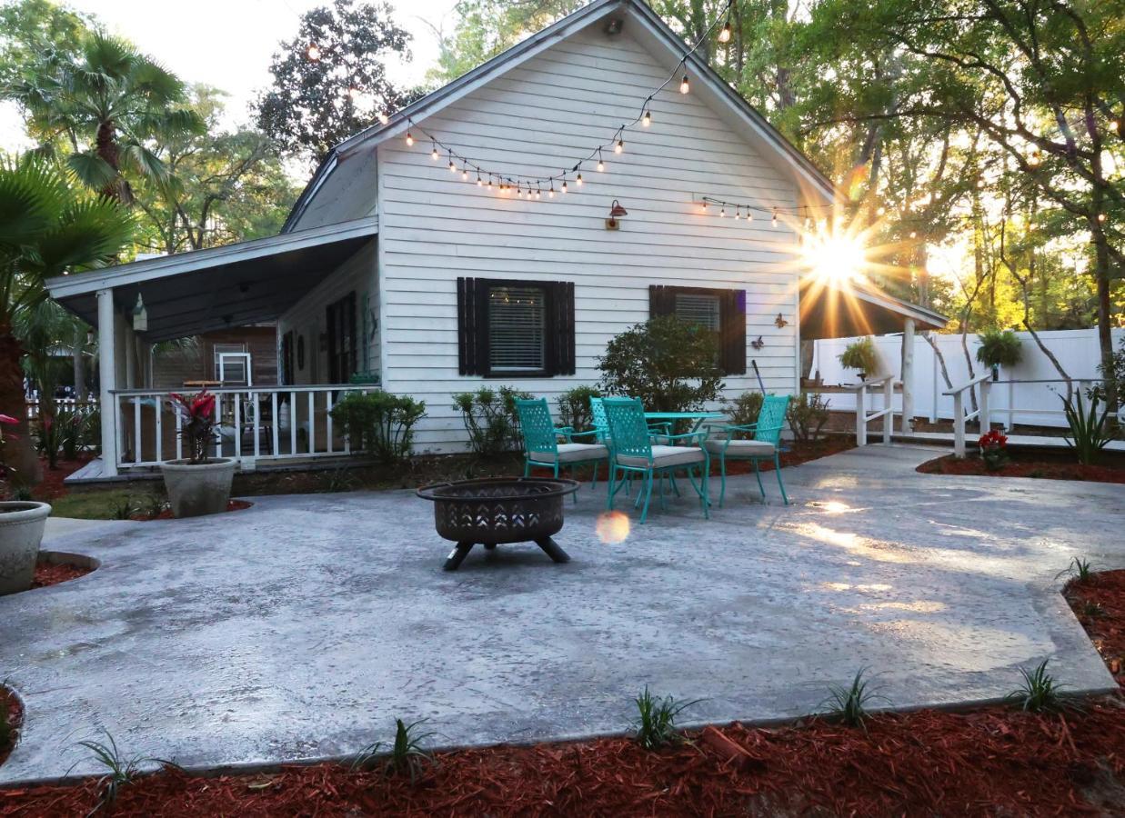 Cottage In The Woods At Emerald Lakes Estate St. Augustine Kültér fotó